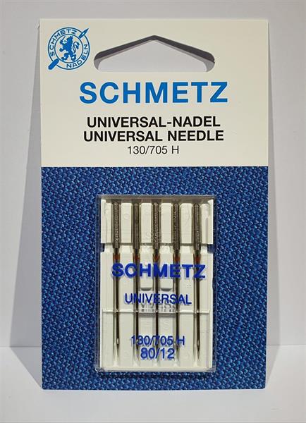 Schmetz universal terävä 80 neulapakkaus