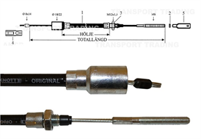 Bromsvajer original  0730/0940 KNOTT