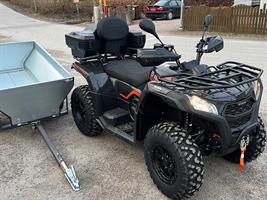 CF Moto Goes 500 