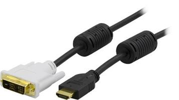 HDMI ha - DVI-D Single Link ha 5m L/B