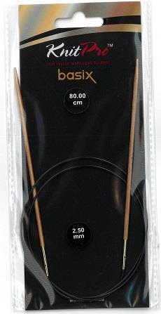 Basix Birch rundst 80cm 2,5 mm