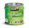 Saicos Ecoline Oil Ground Coat Walnut Transp. 125 ml