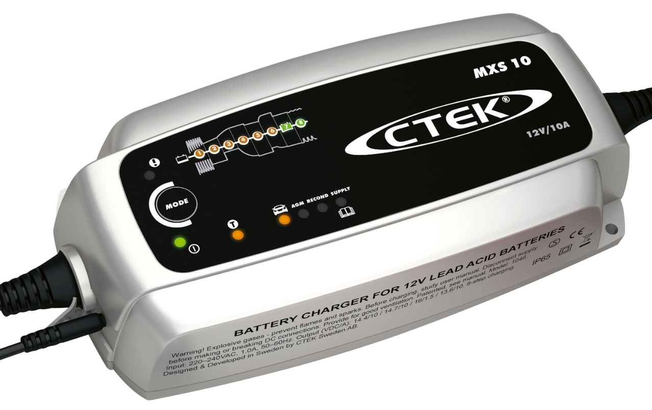 Batteriladdare Ctek MXS  10