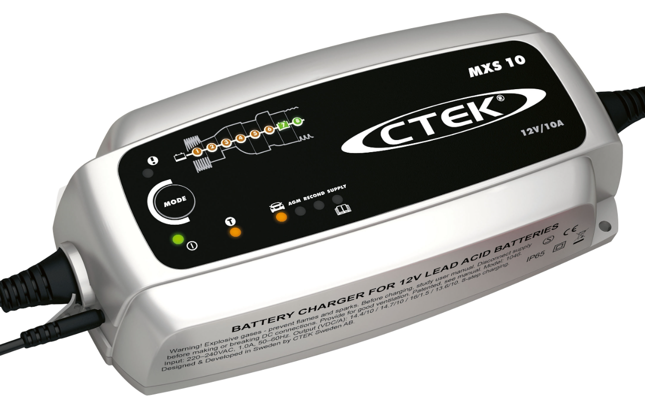 Batteriladdare Ctek MXS 10 12v