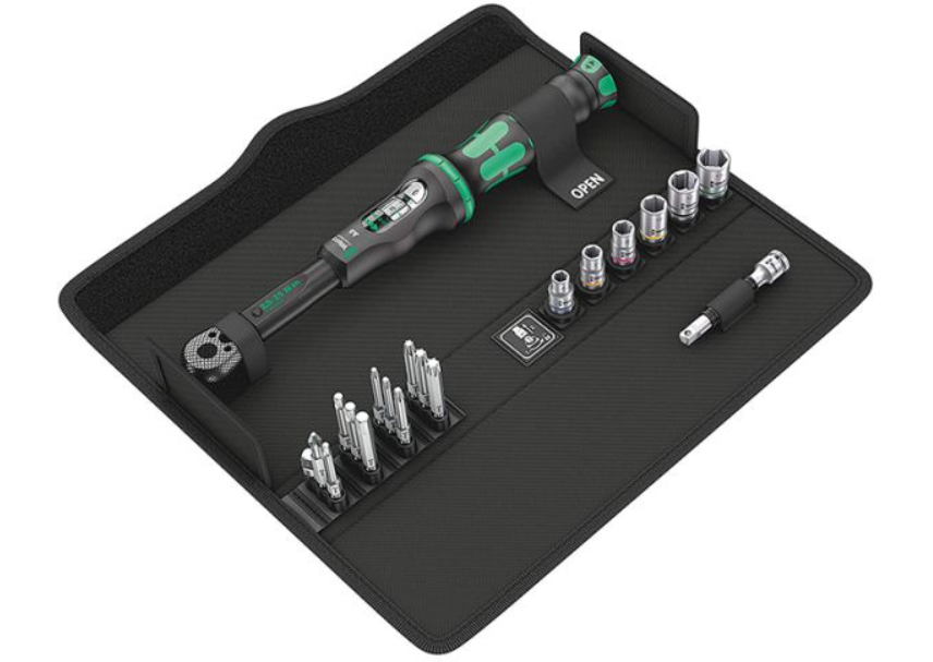 Wera Momentverktyg Click Torque set