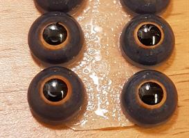 Ögon  9mm sibirisk nötskrika