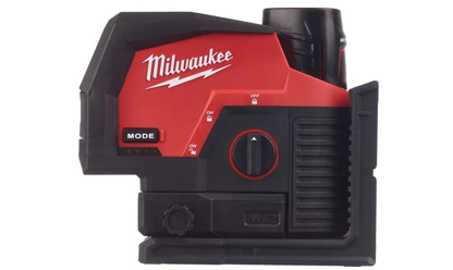 Milwaukee Kombilaser M12 CLLP-301C