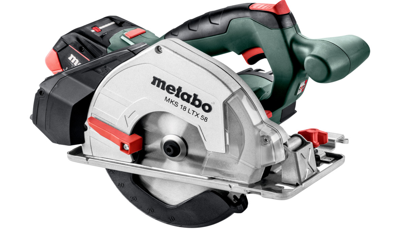 Metabo Cirkelsåg MKS 18 LTX 58