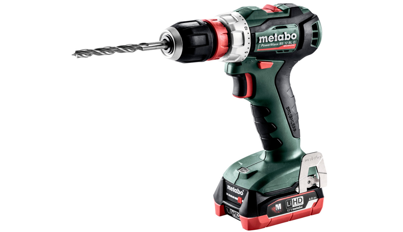 Metabo Powermaxx BS 12 BL Q Kit