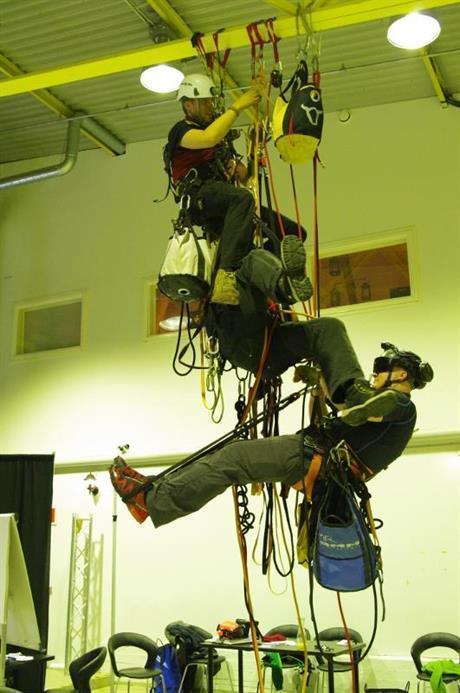 ISO rope access