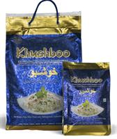 Khushboo Extra Long Basmati Rice Blue Pack 4X5 kg