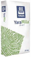 Gräsmattegödsel Yara 21-4-7 25 kg