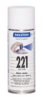 MASTON Hvitmatt spray 400ml - 221
