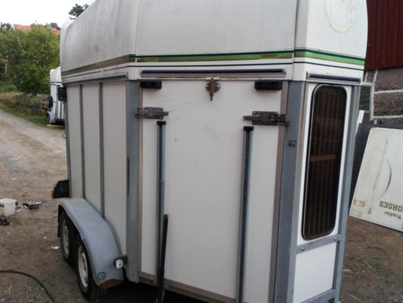 Kylinge Euro Trailer 1998, 1430kg