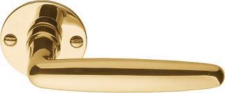 Dörrtrycke Timeless 1938MRR50 Brass Unlacquere