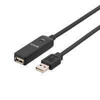 USB 2.0 Aktiv förlängning 5m A/D