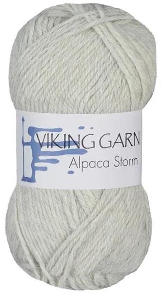 Viking Alpaca Storm Pärlgrå