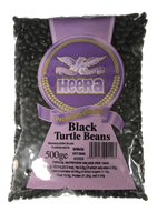 Heera Black Turtle Beans 20X500 g