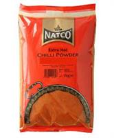 Natco Chilli Powder ex Hot 6X1kg
