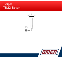 T-spik TN22-18 2M