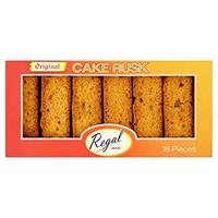 Regal Cake Rusk Original 13X28 pcs