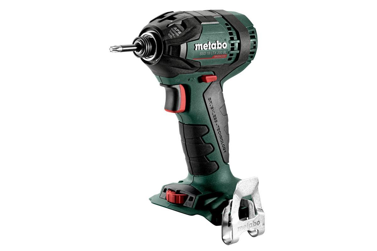 Metabo Slagskruvdragare SSD18LTX200BL-0