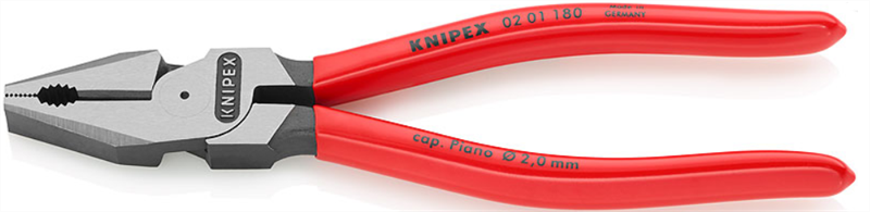 Knipex Kombinationstång 180mm