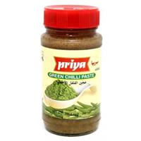 Priya Green Chili Paste  12 x 300 g