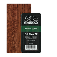 Monocoat, Oil Plus 2C - Cherry Coral 6 ml