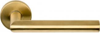Dörrtrycke Basics LBII-19 19mm PVD Satin Gold