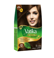 Vatika Henna Dark Brown Hair Color 6X60 gm