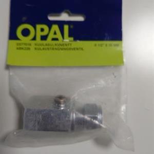 Kuulasulkuventtiili  Opal 1/2 x 10 mm
