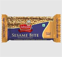 Jabsons Chikki Sesame Bite 240X25g