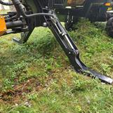 Kraftiga stödben med stor anläggningsyta 