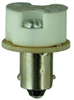 Adaptersockel från BA9 till G4/GU4 6V/12V/24V