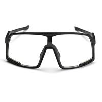 Henrik - Clear glass - Black frame