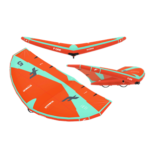 F-One Strike V4 2m2. Onyx / Mint