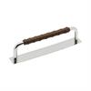 Handtag Royal Deluxe 128x7 förnicklad-br