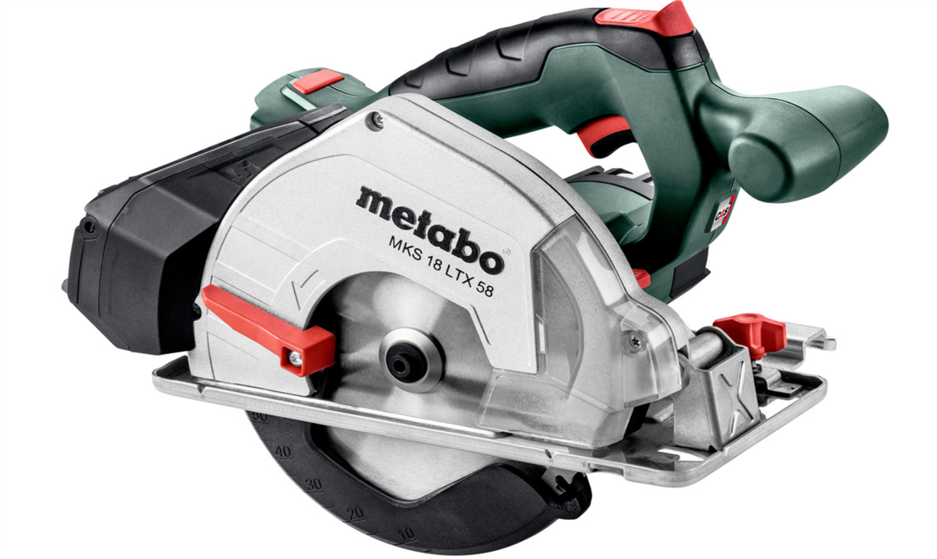 Metabo Cirkelsåg MKS 18 LTX 58