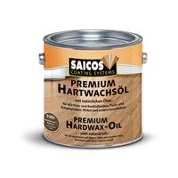 Saicos Premium Hardwax Oil Walnut Transparent Matt 125 ml