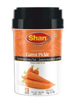 Shan Carrot Pickle 6x1 KG