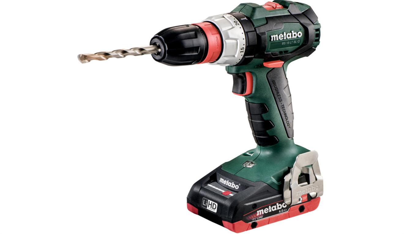 Metabo Skruvdragare BS 18 LT BL Q