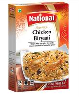 National Chicken Biryani 12X78 g
