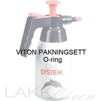 CS Viton-pakningsett for pumpeflaske 1L
