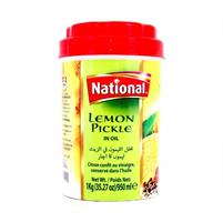 National Lemon Pickle 6X1 kg
