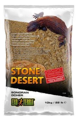 Stone Dessert grävsubstrat, Ockra 10kg