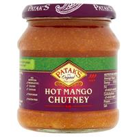 Pataks Mango Chutney Hot 6X340 gm