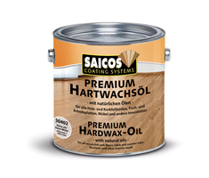 Saicos Premium Hardwax Oil Extra White 750 ml