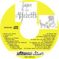 Sagan om Alfabetet, CD