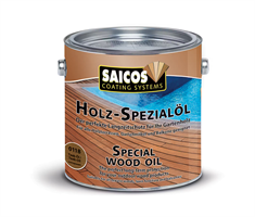 Saicos Special Wood Oil Teak-Oil Transparent 2500 ml